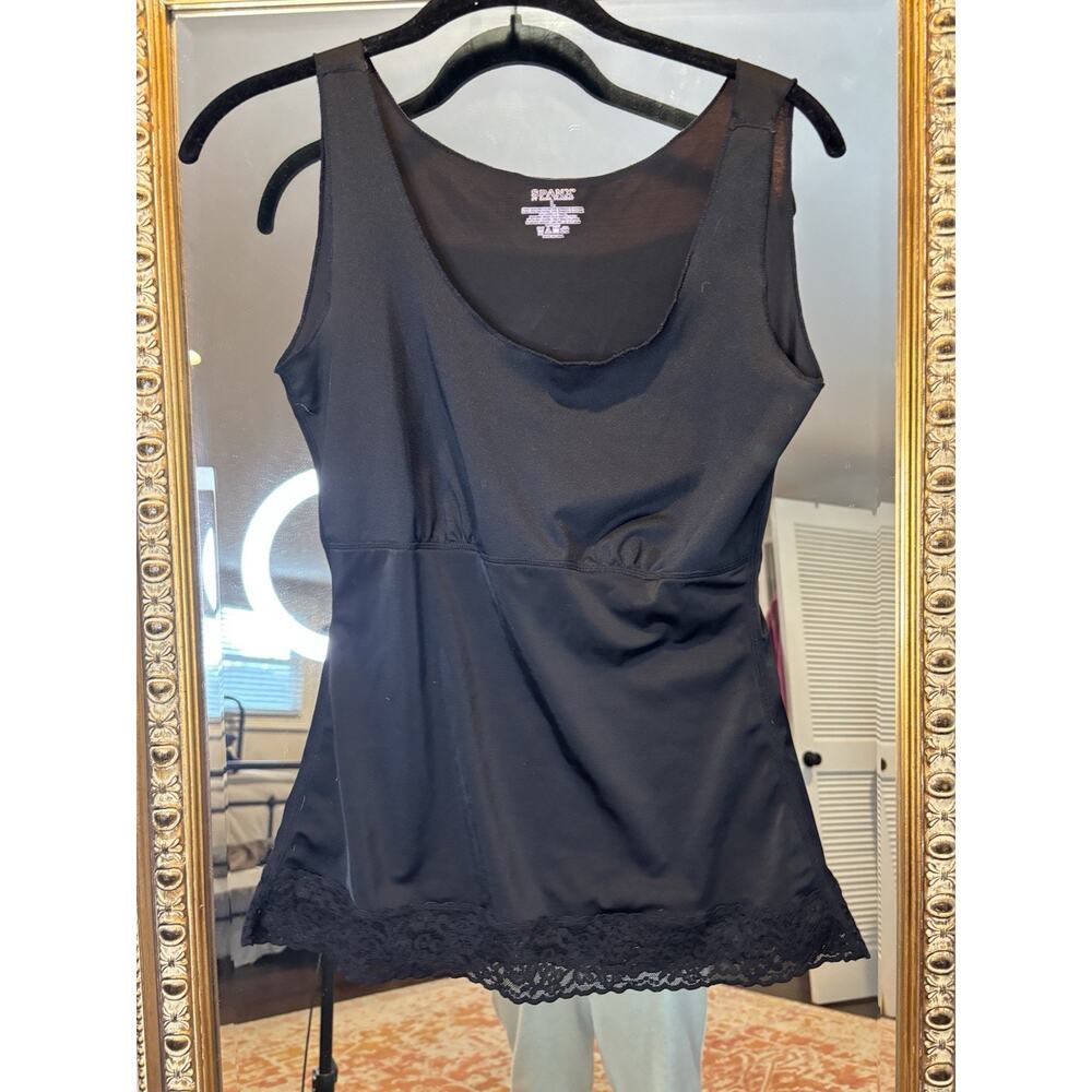 Spanx Compression Camisole Lace Trim, L